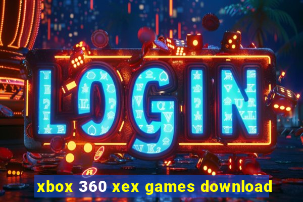 xbox 360 xex games download